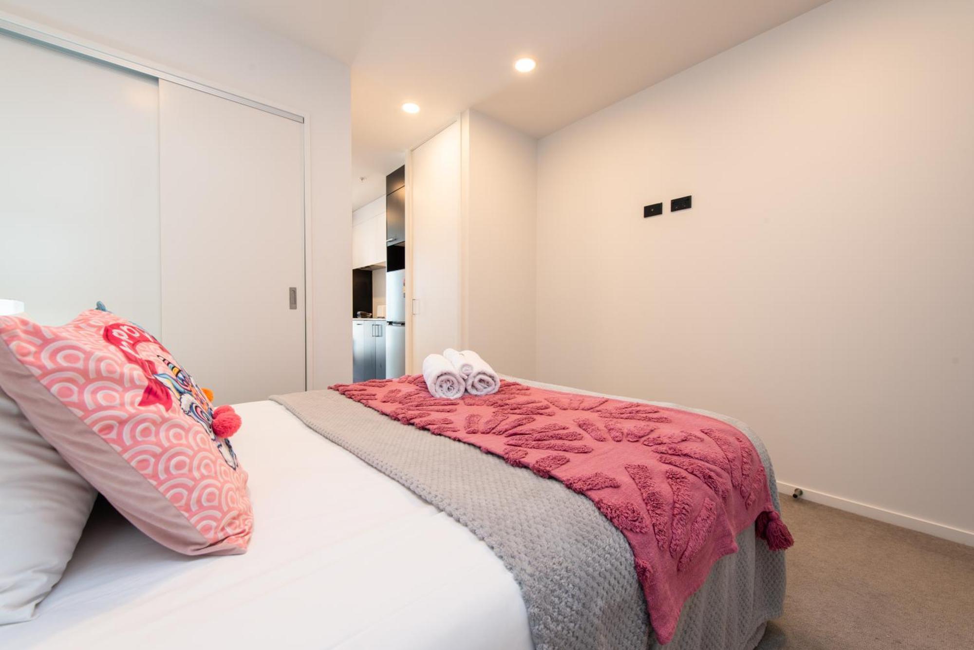 Sky Stars Cbd Apartment أوكلاند المظهر الخارجي الصورة